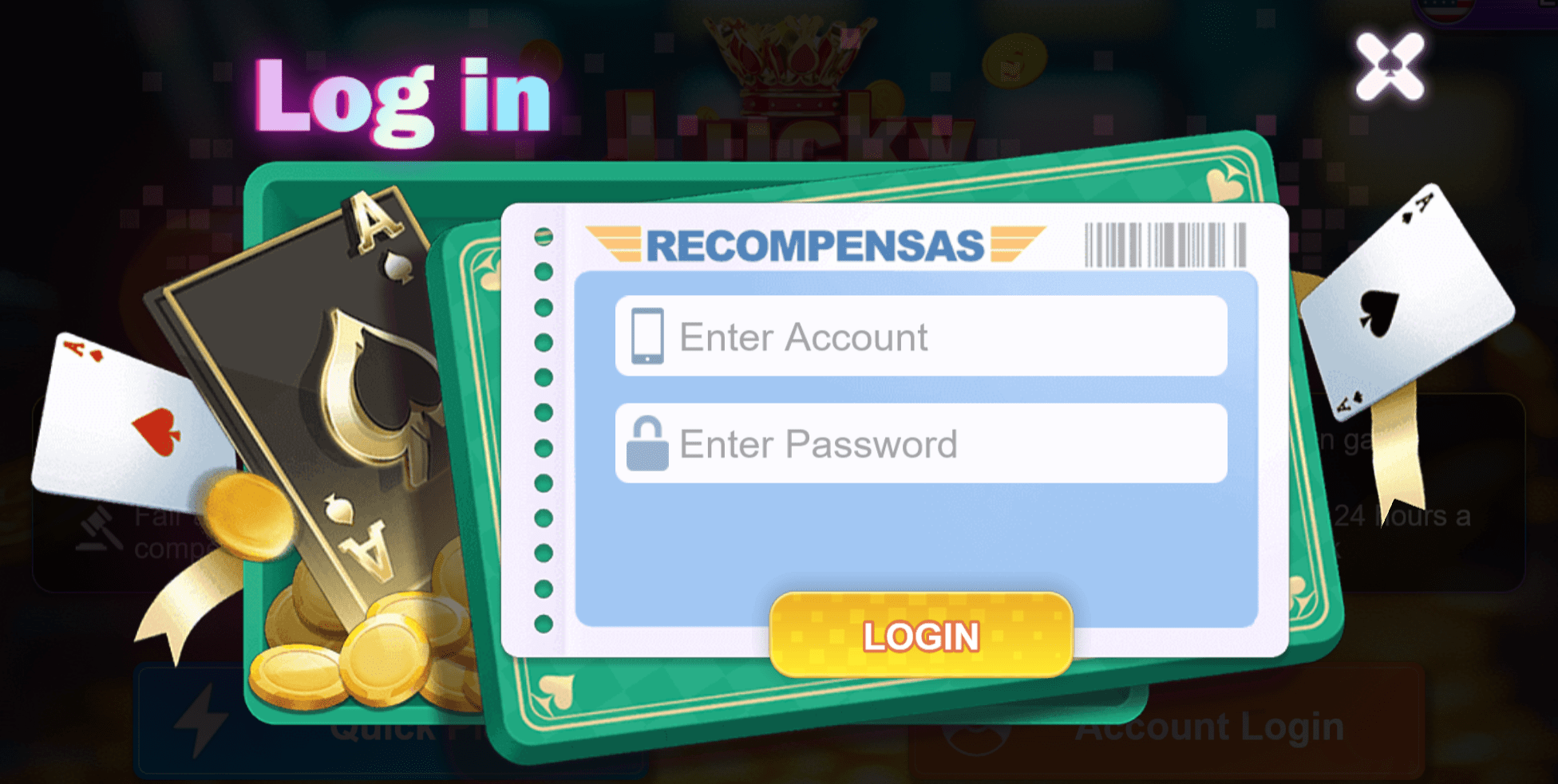 Lucky 777 Login & Password Sign in here to Lucky777