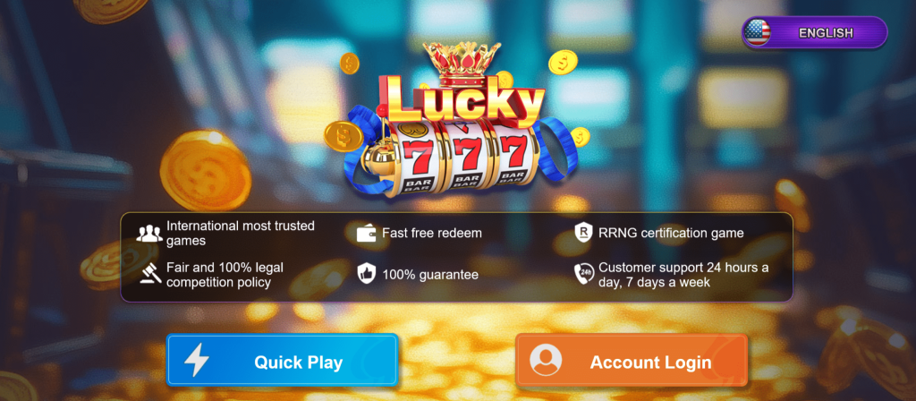 Lucky 777 casino features